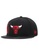 New Era black Chicago Bulls NBA 2021 Back Half Black 59FIFTY Fitted Cap BADEDAC7D46EFFGS_1