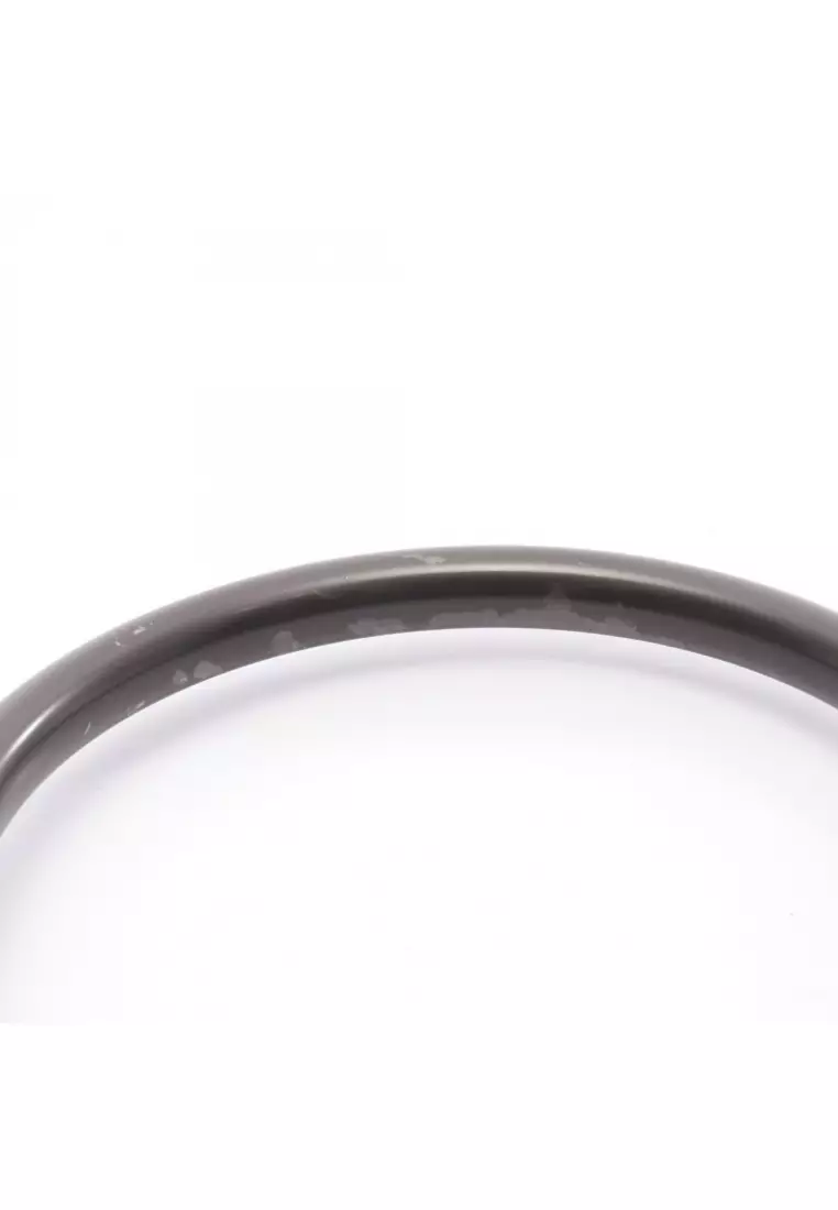 Pre-Loved Salvatore Ferragamo Gancini Handbag black