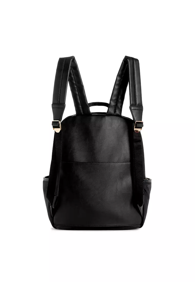 Byron Tech Backpack Black