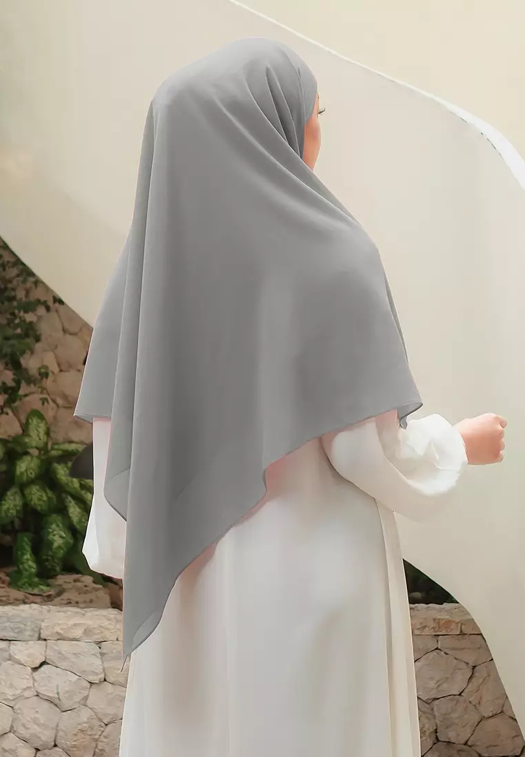 KHIBAN KHAIRA MAGNET PLUS NIQAB - GREY