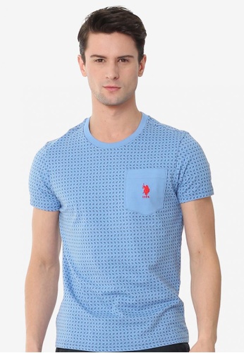 Shop U S Polo Assn Men S Roundneck Graphic Tee Online On Zalora Philippines