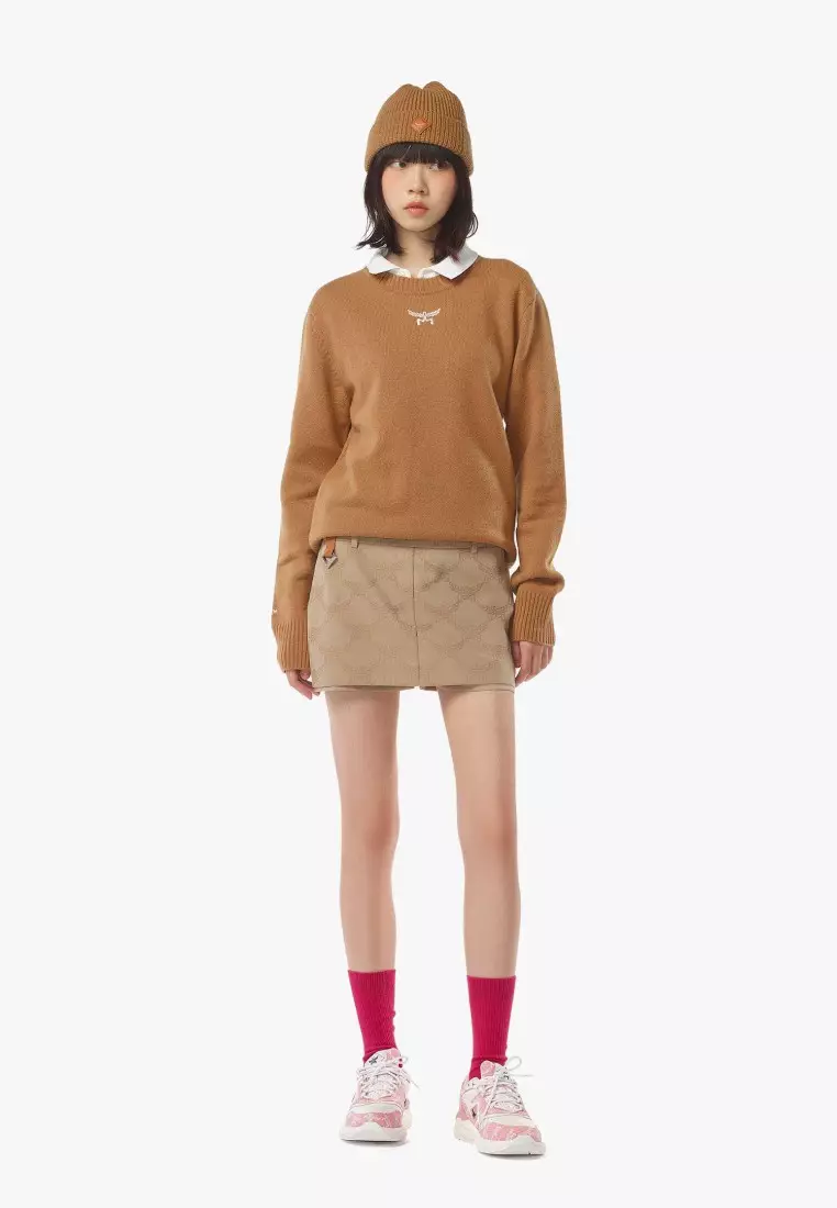 Laurel Sweater in Wool and Recycled Cashmere