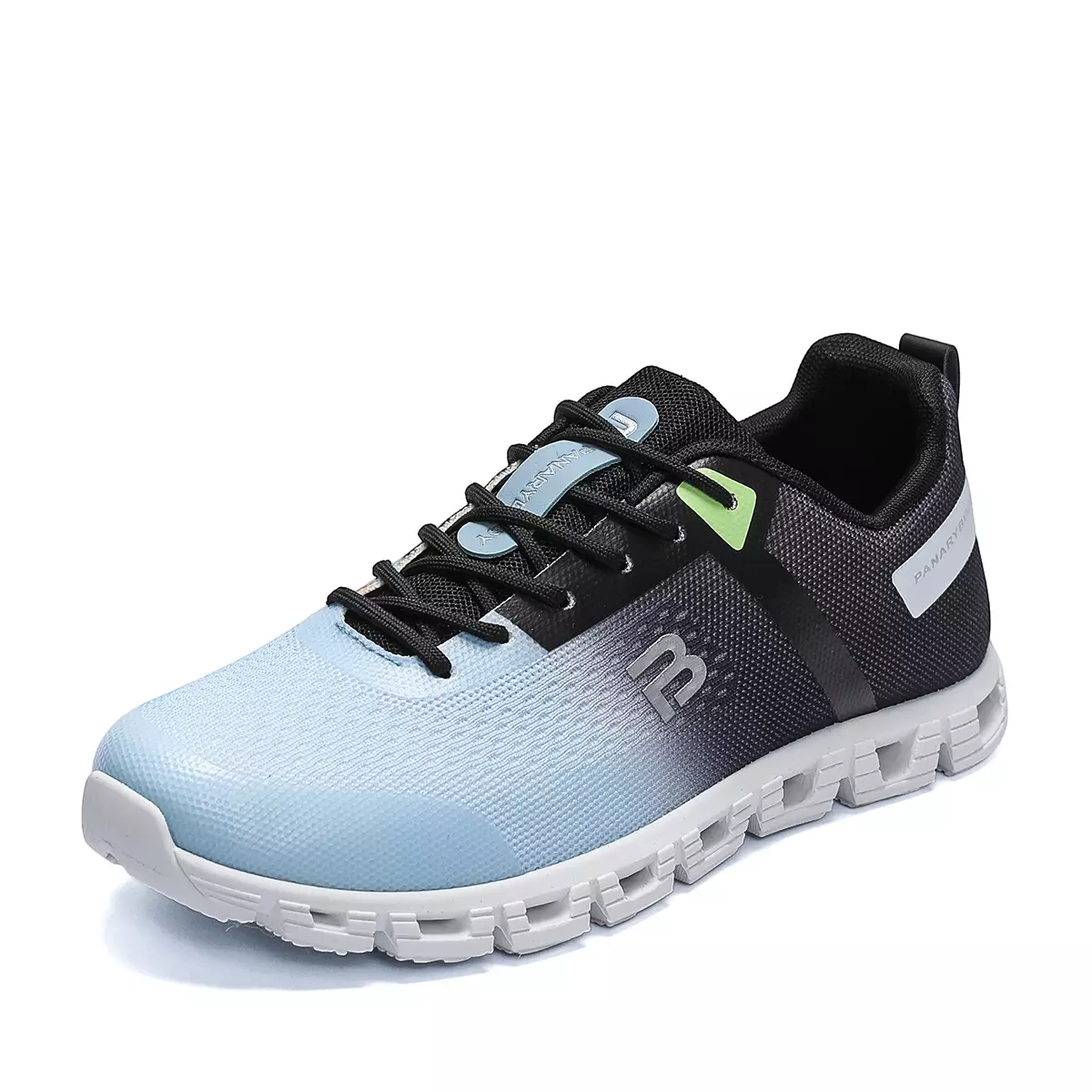 Sepatu Cowok Lentur Sporty Sneakers Pria Olahraga Running Breathable QN1915
