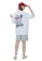 Twenty Eight Shoes white Retro Cartoon Printed T-shirt HH1005 18137AA4FC4A69GS_5