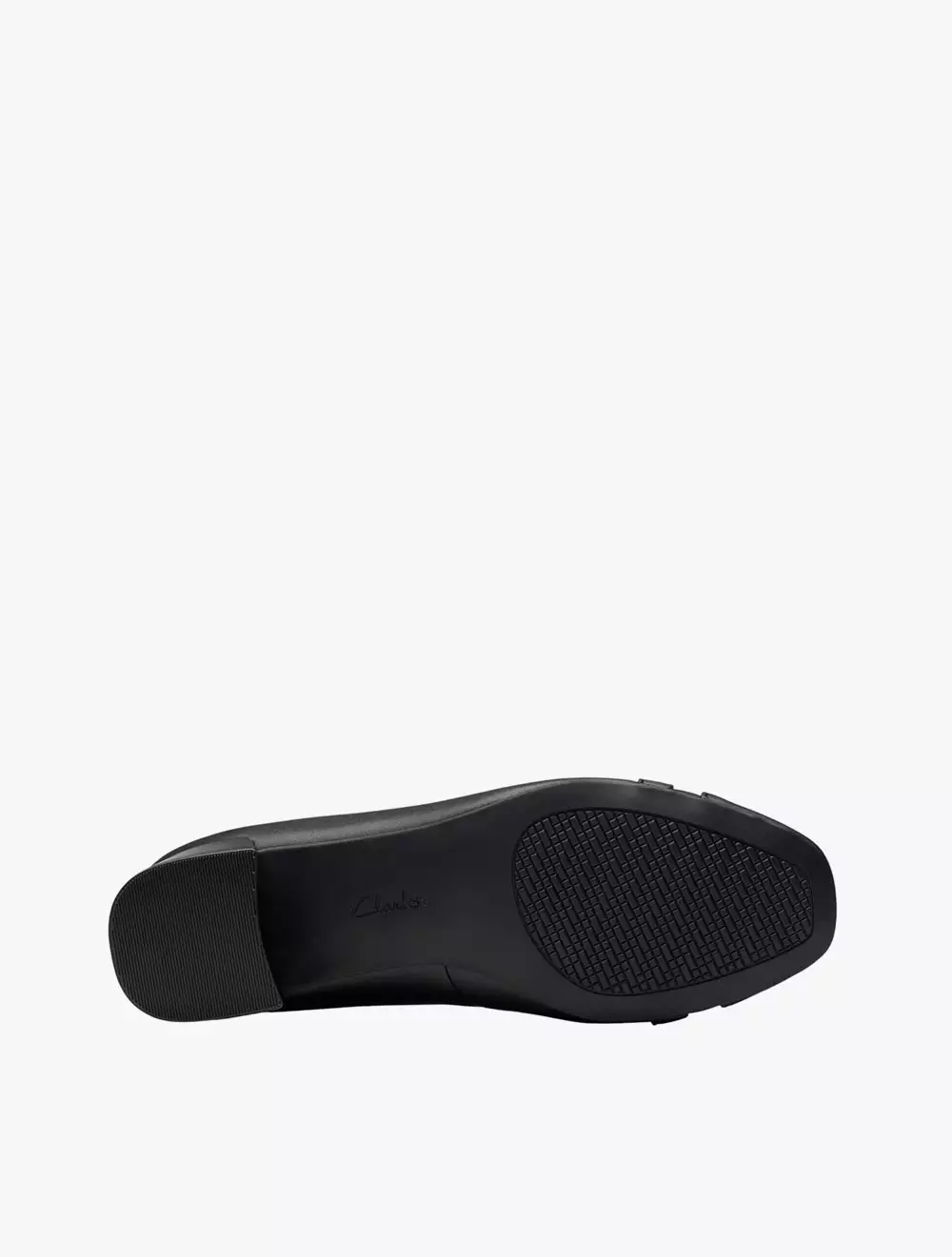 Clarks Iridessa Erin Black Leather