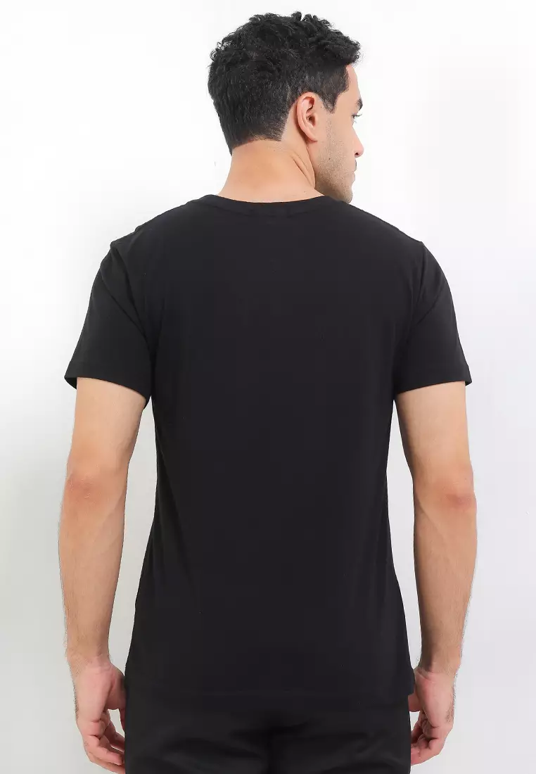 Round Neck Basic Short Sleeve Tee