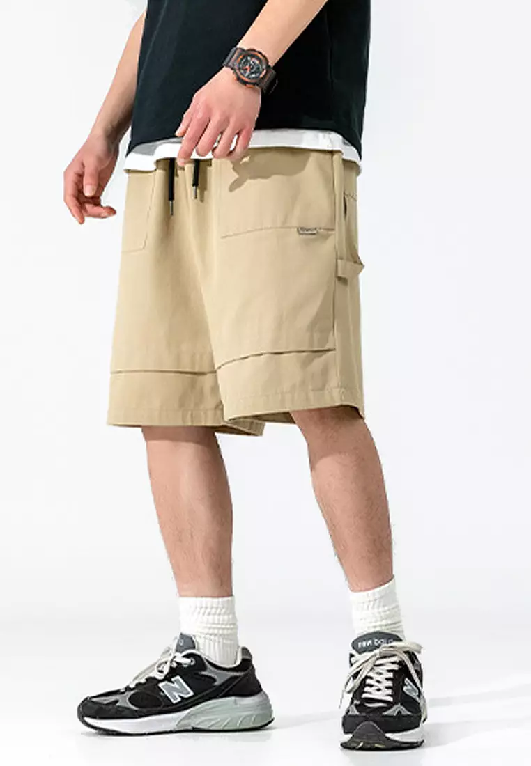 Shoes with khaki on sale shorts