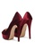Rag & CO. red BRIELLE High Heel Peep Toe Stiletto in Burgundy F05EASHCD85AC0GS_3