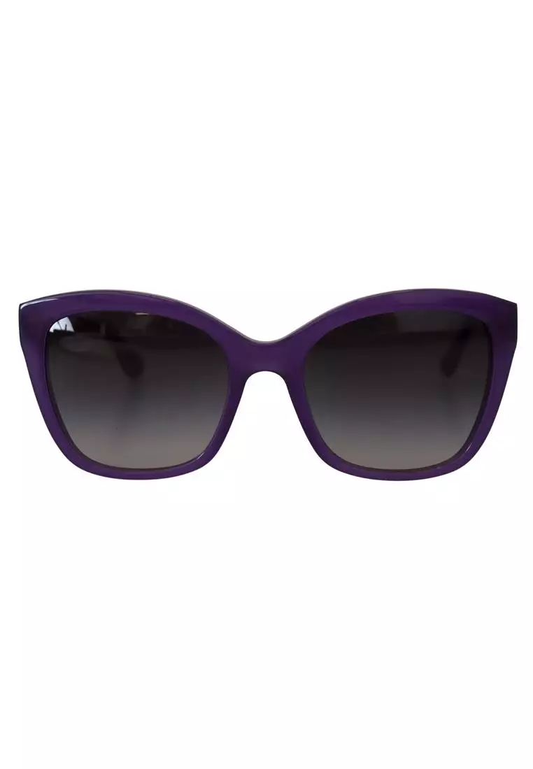 dolce and gabbana purple sunglasses