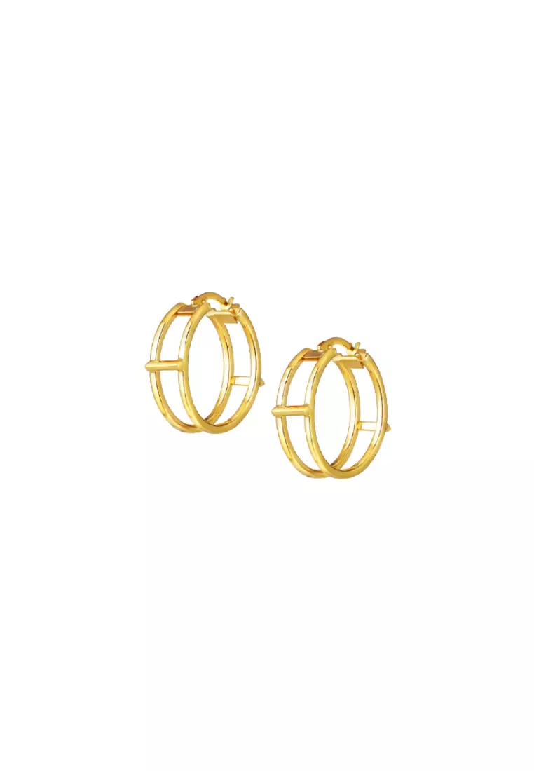 Buy TOMEI TOMEI Lusso Italia Earrings, Yellow Gold 916 2024 Online ...