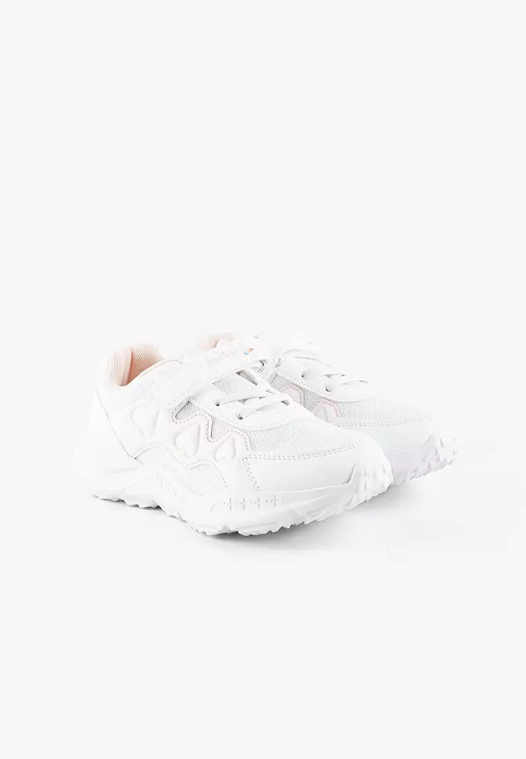 Jackson Kids Niki 1ST White - Sepatu Sneakers Anak