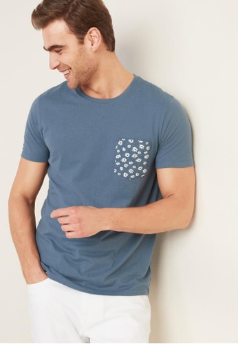 Shop Old Navy Soft Washed Graphic Chest Pocket Tee For Men Online On Zalora Philippines