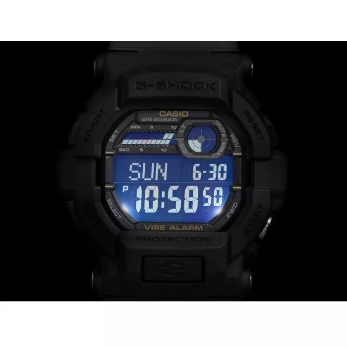 Casio G-Shock Jam Tangan Pria GD-350-1BDR Digital Waterproof