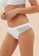 MARKS & SPENCER white M&S Cotton with Cool Comfort Brazilian Knickers A15B4US9C67CE6GS_3
