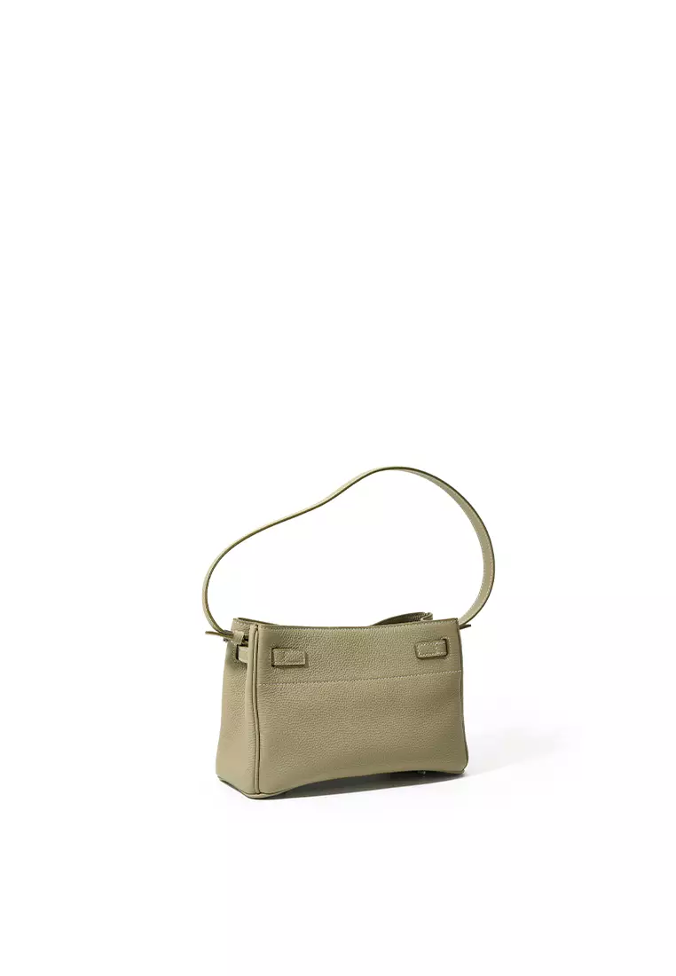 SAOIRSE Soft Structural Belt Tote II Mini - Sand