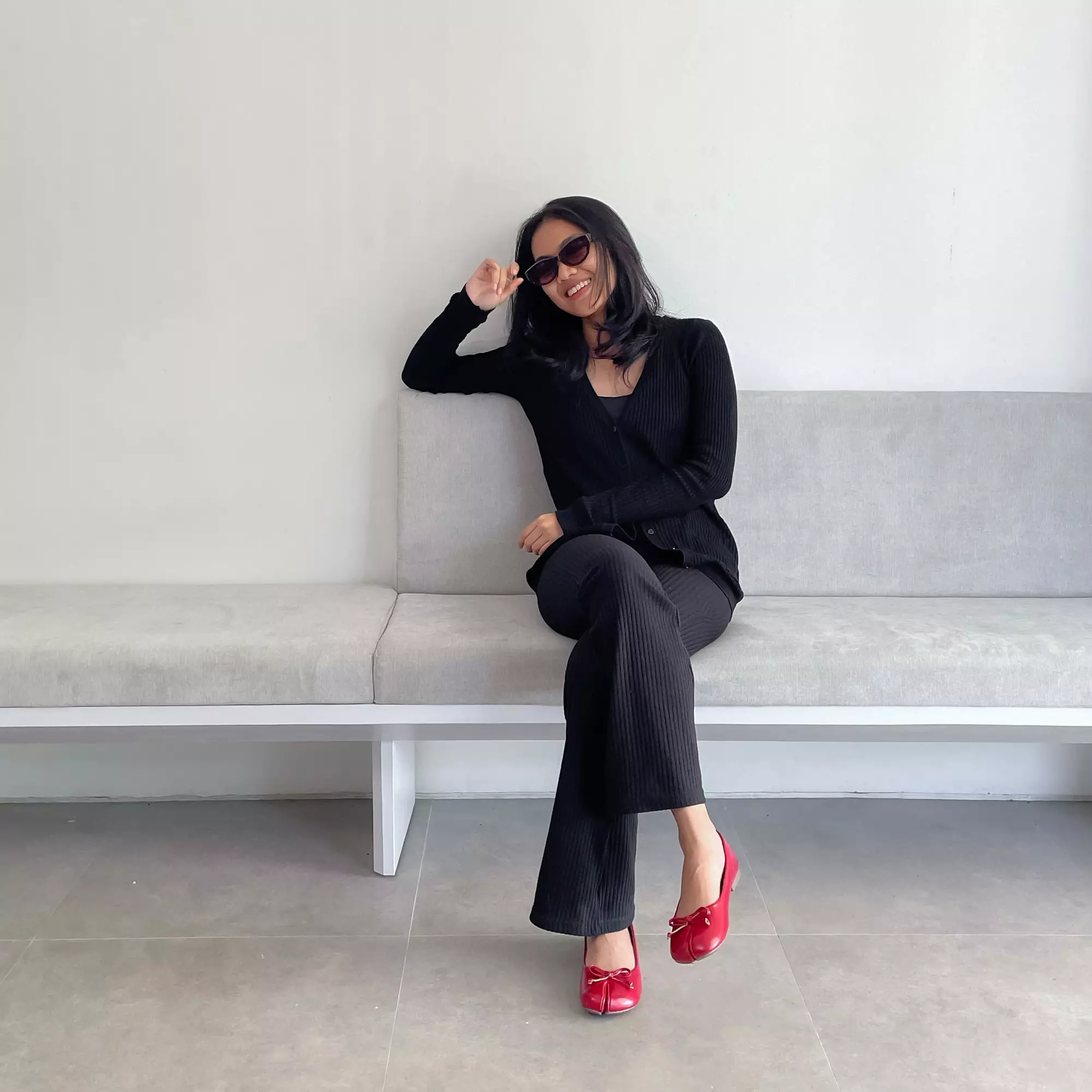 Blow Luna Tabi Flats Shoes BLWF 0031