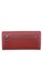 Mel&Co red Faux Leather Long Wallet CB152AC5EFC886GS_2