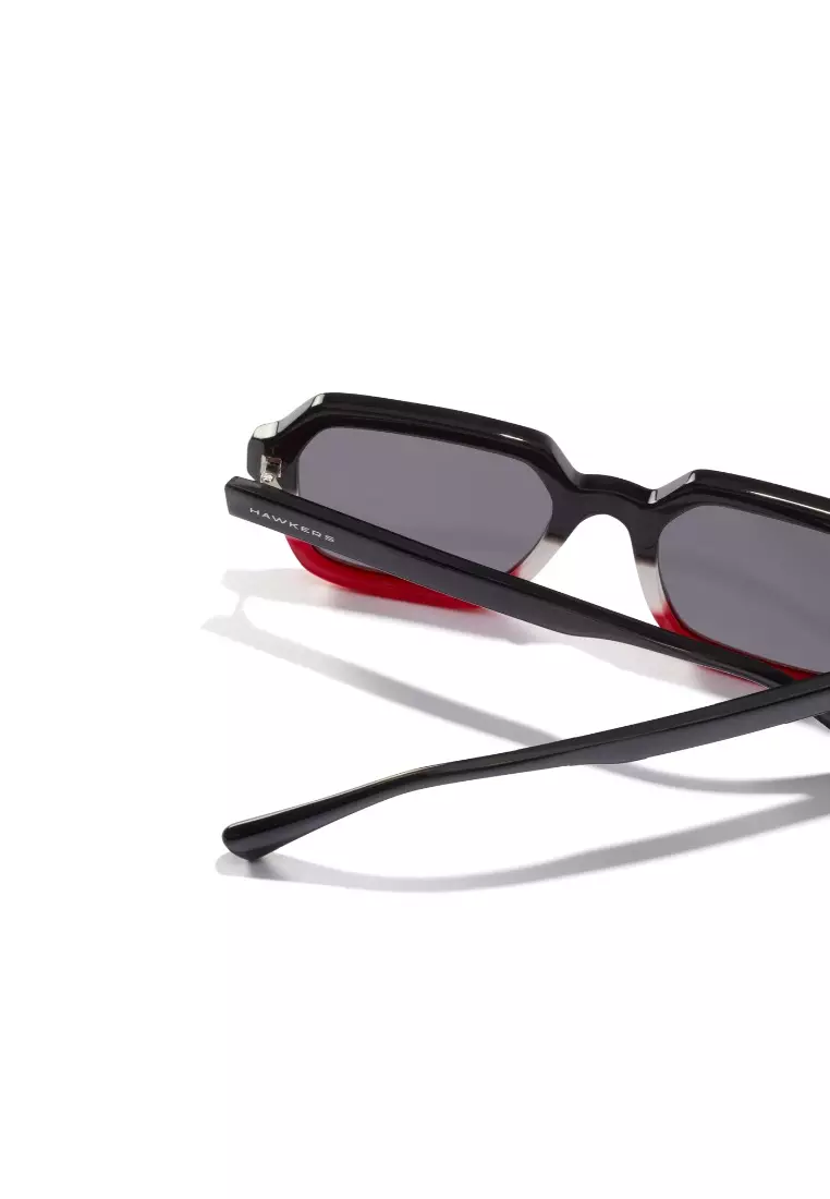 HAWKERS Tri Color Dark MINIMAL Sunglasses for Men and Women, Unisex. Official Product designed in Spain