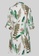 Le Reve multi Le Reve Tropical Leaves A-Line Tunic Dress 61B28AACC011A7GS_3