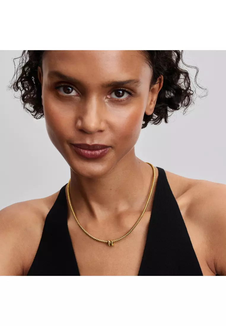 Letter V Alphabet Charm