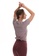B-Code grey YGA1011_Grey_Lady Quick Drying Running Fitness Yoga Sports Top 610D5AA3B039FEGS_5