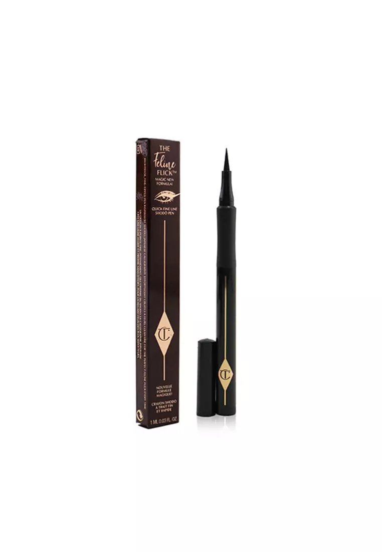 Charlotte Tilbury - The Feline Flick Quick Fine Line Shodo Pen - # Panther 1ml/0.03oz