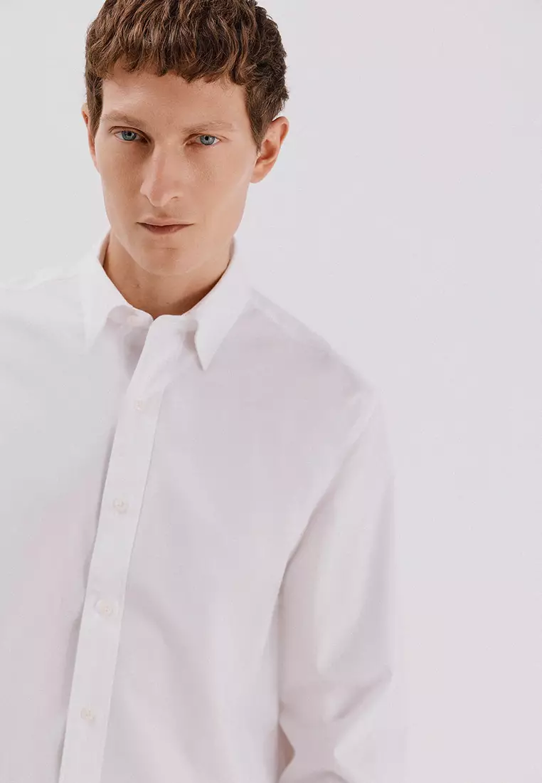Plain Tencel Cotton Shirt