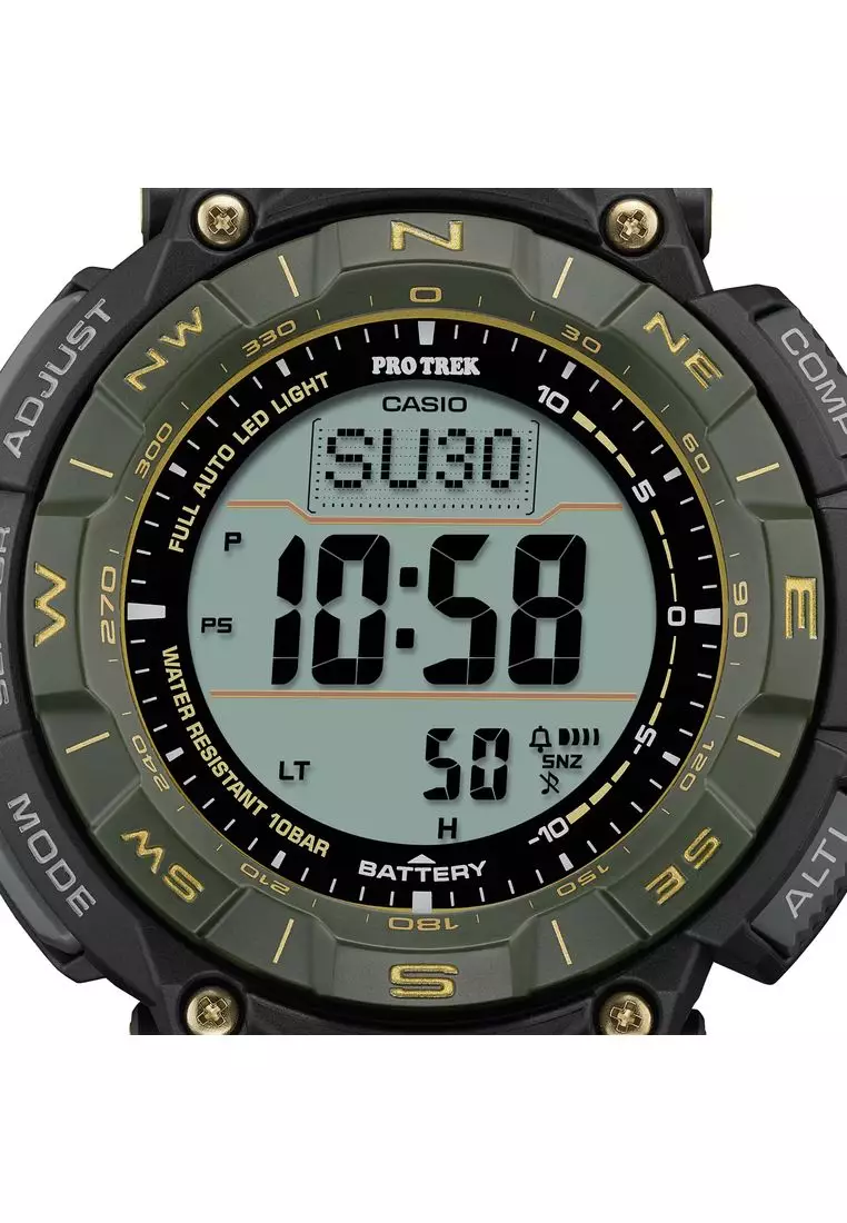 CASIO PRO TREK 30TH ANNIVERSARY Limited Edition PRG-340ANS-3