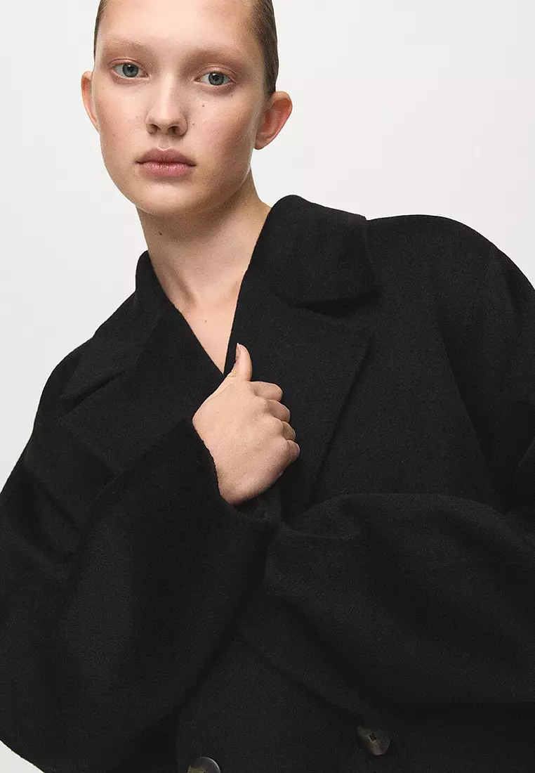 Handmade Oversized Coat