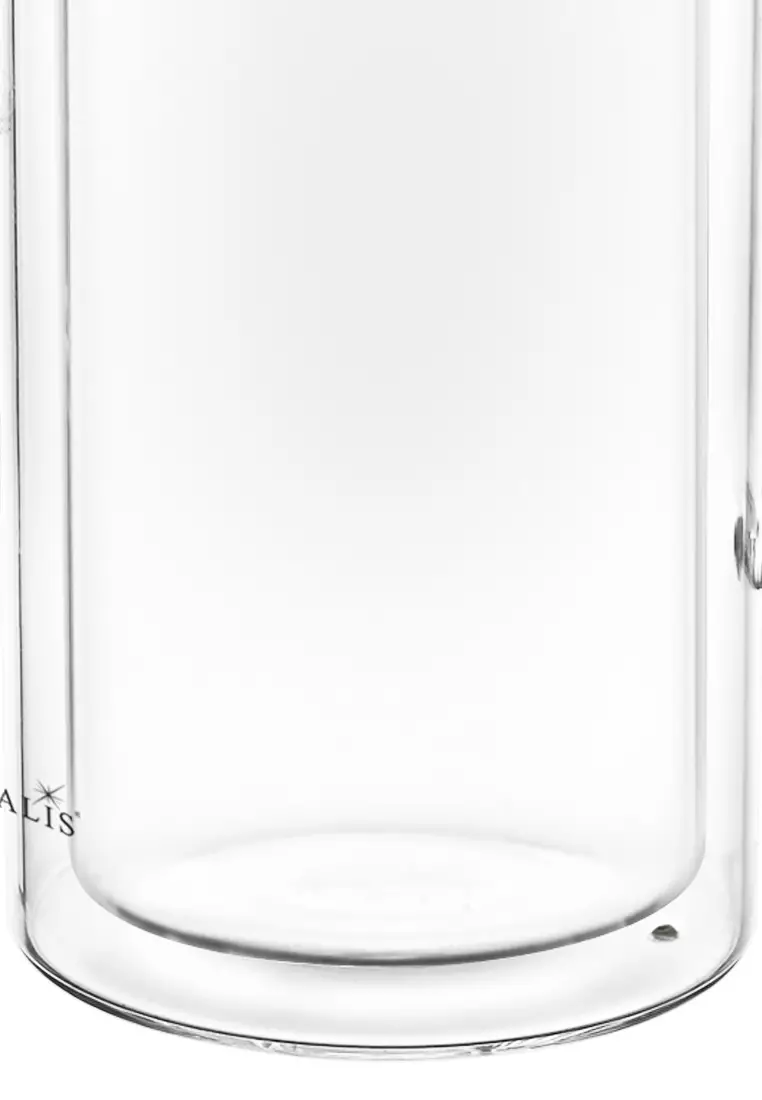 Buy Crysalis Premium Double Wall Glass Pitcher 2024 Online ZALORA