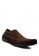 D-Island brown D-Island Shoes Slip On Elegant Genuine Leather Brown DI594SH04GKDID_2