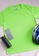 CROWN green Round Neck Drifit T-Shirt B33FDAAB349103GS_5