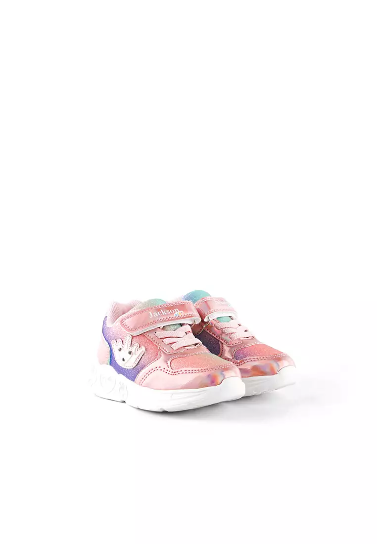 Jackson Kids Lucy 1SY Pink - Sepatu Sneakers