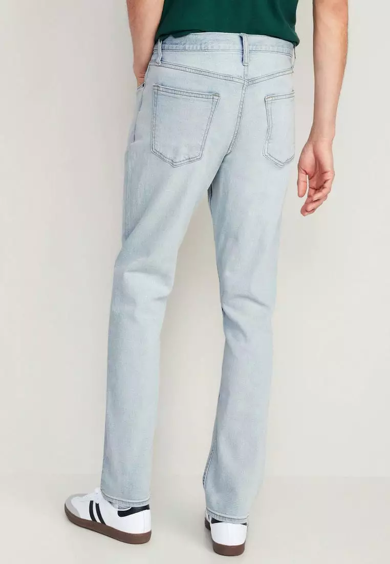 Old navy straight jeans mens on sale