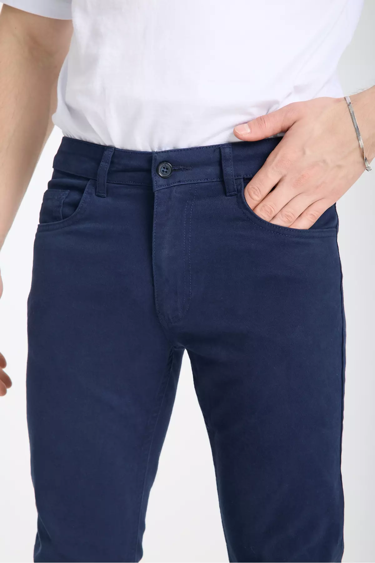 Slim Fit Trousers
