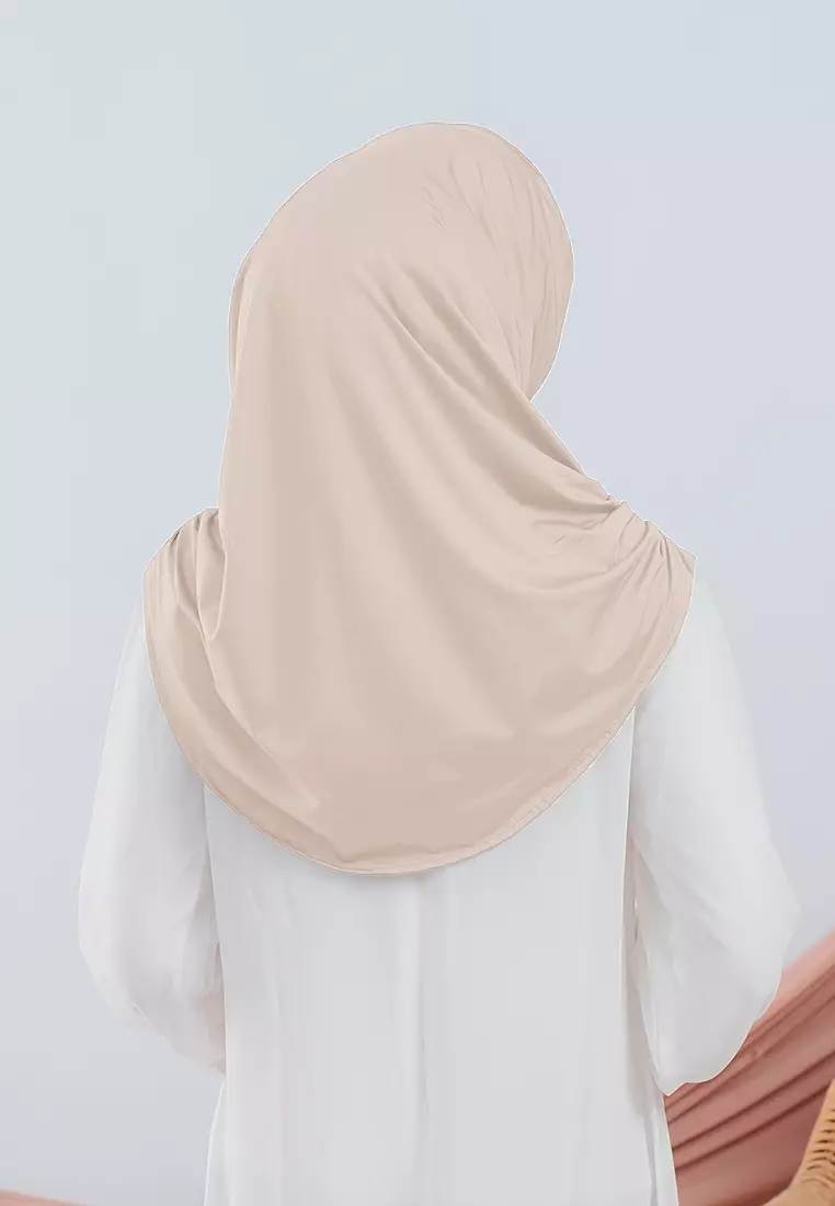 HIJAB INSTAN VALEEQA - NUDE