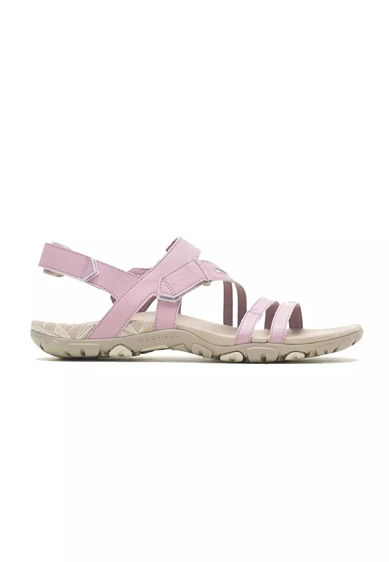 Discount on Merrell  shoes - SKU: Sandspur Rose Convert-Elderberry Womens Sandals Land