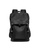Lara black Men's Front Flap Backpack 87A26AC459E77BGS_1