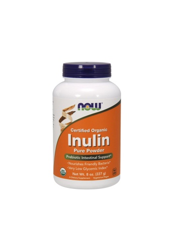 Now Foods Now Foods, Certified Organic, Inulin Pure Powder, 8 oz (227 g) 613AEESD83FB8FGS_1