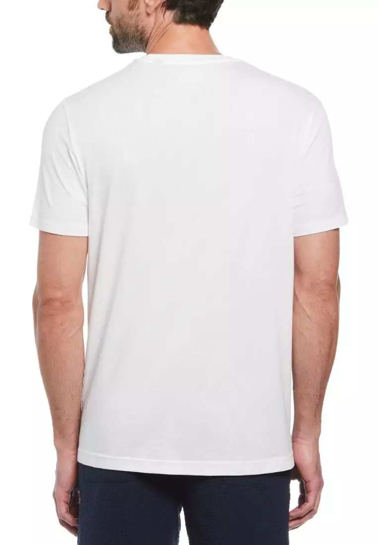 Jersey Graphic Tee Floral Fill