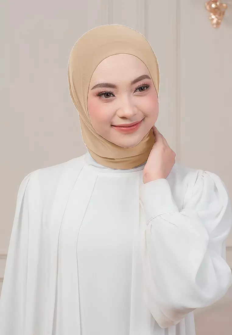 HIJAB INSTAN QIARA - CREAM