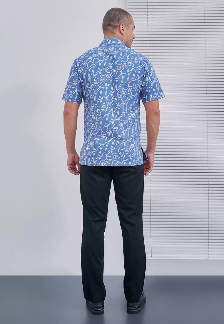 Nayara Kemeja Batik Noah AT