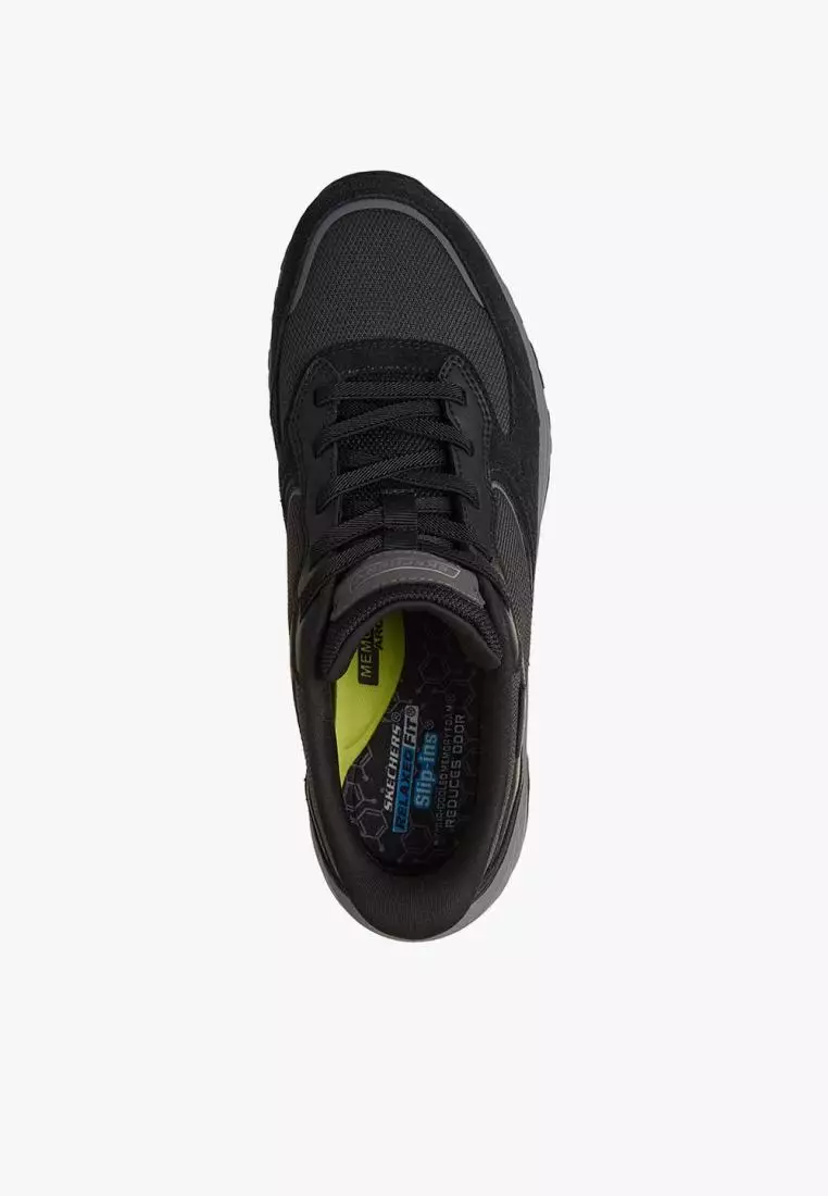 Jual Skechers Skechers Slade Ultra Men's Sneaker - Black Original 2026 ...