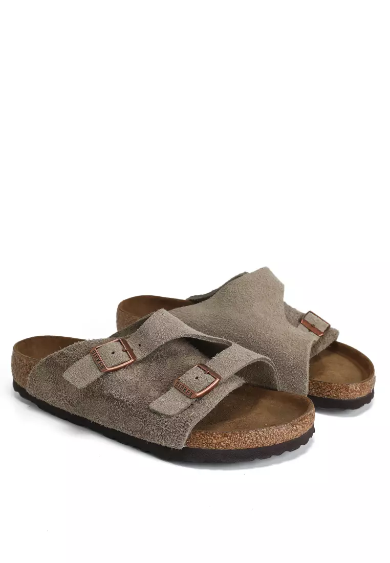 Buy Birkenstock Zurich SFB Suede Sandals 2025 Online ZALORA
