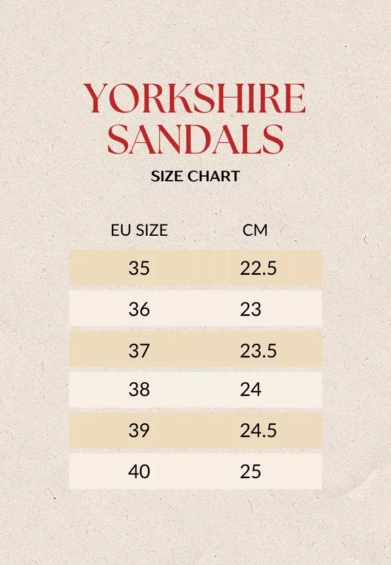Yorkshire Sandals