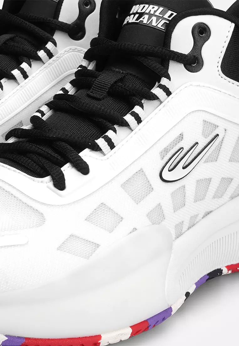 World Balance ASSERTIVE Men's Performance Basketball Shoes