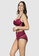 Parfait red Charlotte Padded Wired Bra 0913BUS0A656EAGS_2