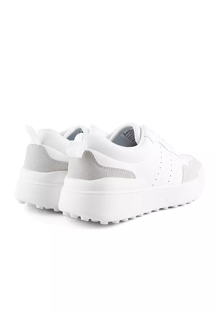 Jackson Ryno 1JA White Grey - Sepatu Sneakers
