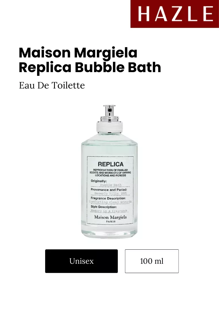 Replica Bubble Bath Unisex EDT 100 ml
