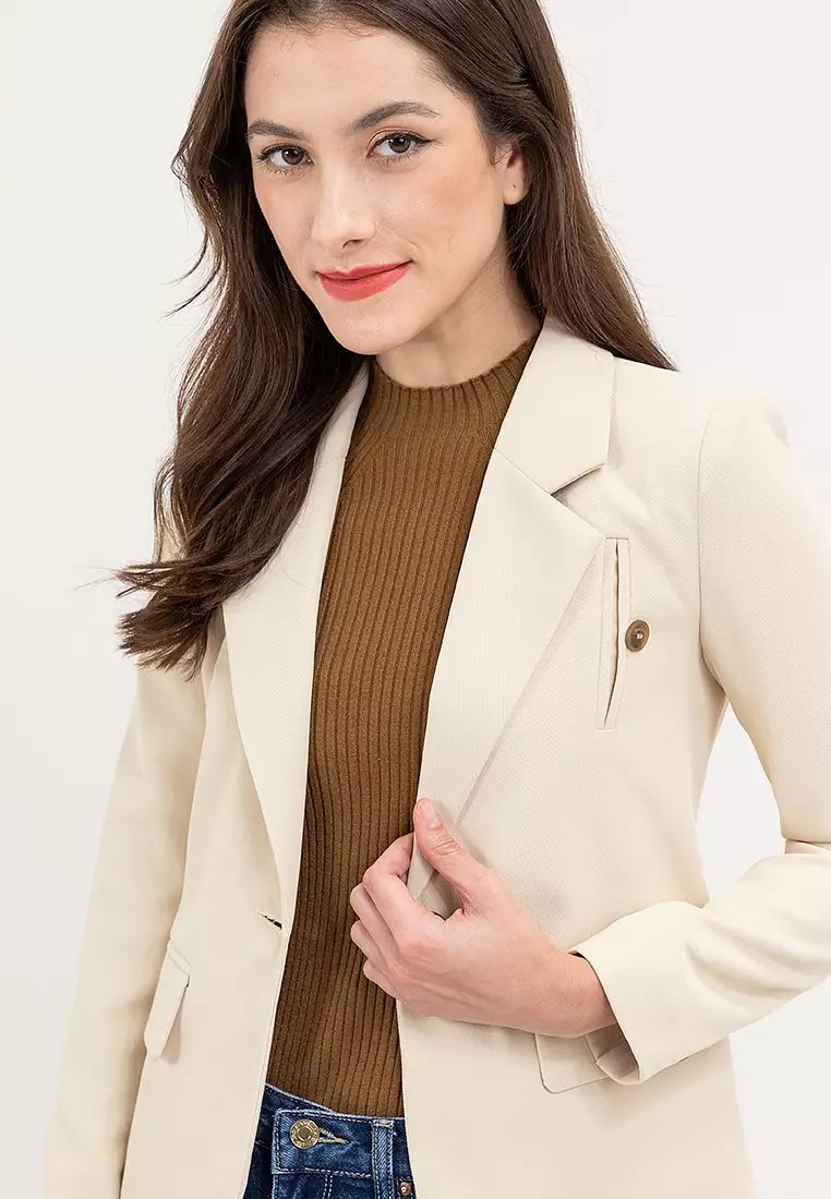 Single Breasted Blazer